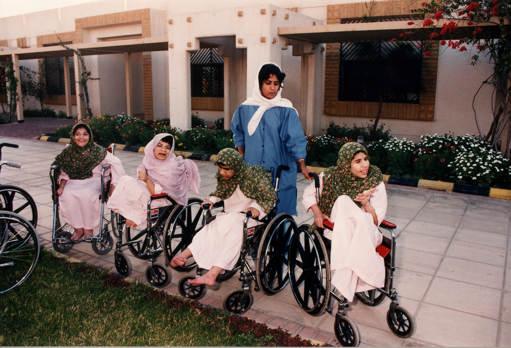 ذوي الاحتياجات الخاصة